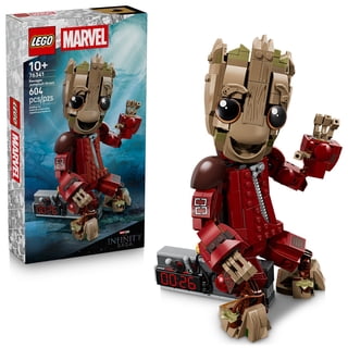 LEGO Marvel Ravager Jumpsuit Groot Kids Toy, 604 pc.