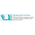 thumbnail image 2 of La-Z-Boy Commercial 2000 High-Back Executive Chair with Dynamic Lumbar Support, Black, 2 of 6