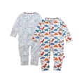 thumbnail image 1 of Magnetic Me Baby 2-Pack Convertible Coverall, 1 of 3