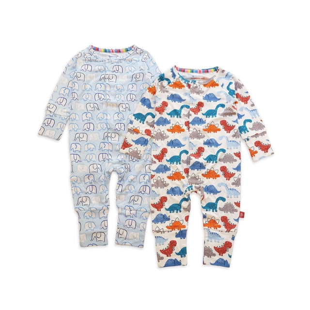 Magnetic Me Baby 2-Pack Convertible Coverall