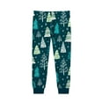 thumbnail image 5 of Member's Mark Toddler & Kids 2-Piece Super Soft Snugfit Holiday Pajamas, 5 of 7