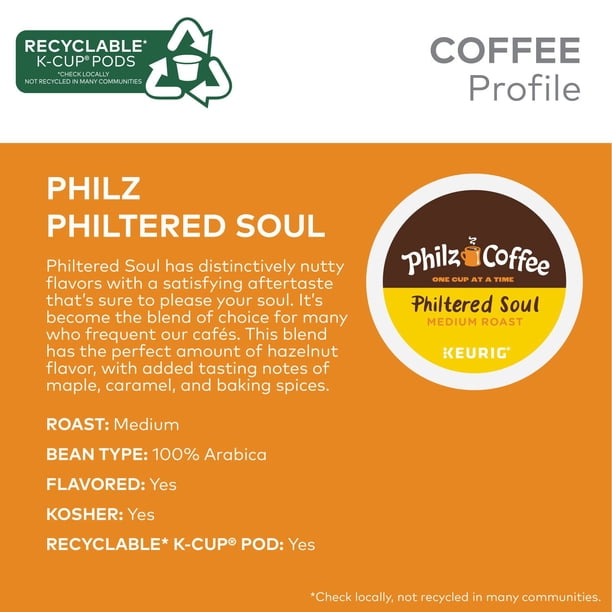 Philz Coffee Philtered Soul and Tesora Medium Roast K-Cup Pods