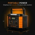 thumbnail image 3 of 330 Watt Wattbricks Energy Inc. MP330 Portable Power Station Solar Generator, 3 of 6