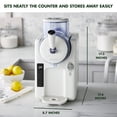 thumbnail image 7 of GreenPan Frost 15-in-1, Ice Cream Maker & Slushie Machine, 7 of 13