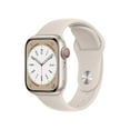 thumbnail image 1 of Apple Watch Series 8 GPS + Cellular 41mm Aluminum Case with Sport Band and Band Size, 1 of 10