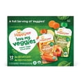 thumbnail image 1 of HappyTOT Organics Love My Veggies, Variety Pack, Stage 4 Pouch, 4.22 oz., 12 ct., 1 of 8