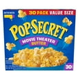 thumbnail image 3 of Pop Secret Movie Theater Butter Microwave Popcorn, 3 oz., 30 pk., 3 of 5
