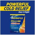 thumbnail image 2 of Theraflu MultiSymptom Severe Cold Relief Medicine/Nighttime Severe Cold and Cough Relief Medicine Powder, 24 ct., 2 of 6