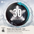 thumbnail image 8 of LG 5.0 cu. ft. Ultra Large Capacity Front Load Washer with TurboWash, 8 of 12
