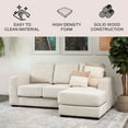 thumbnail image 2 of Elliot Reversible Sofa Chaise Sectional, Assorted Colors, 2 of 15