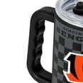 thumbnail image 5 of Logo Brands Cincinnati Bengals 40 oz. Stainless Steel Tumbler Set, 5 of 6