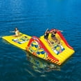 thumbnail image 4 of WOW Sports Floating Slide Island and Water Walkway Combo, 4 of 7