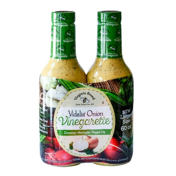 Virginia Brand Vidalia Onion Vinegarette, 30 oz., 2 pk.