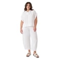 thumbnail image 9 of Edited by Hunter McGrady Women's Gauze Camp Shirt, 9 of 10