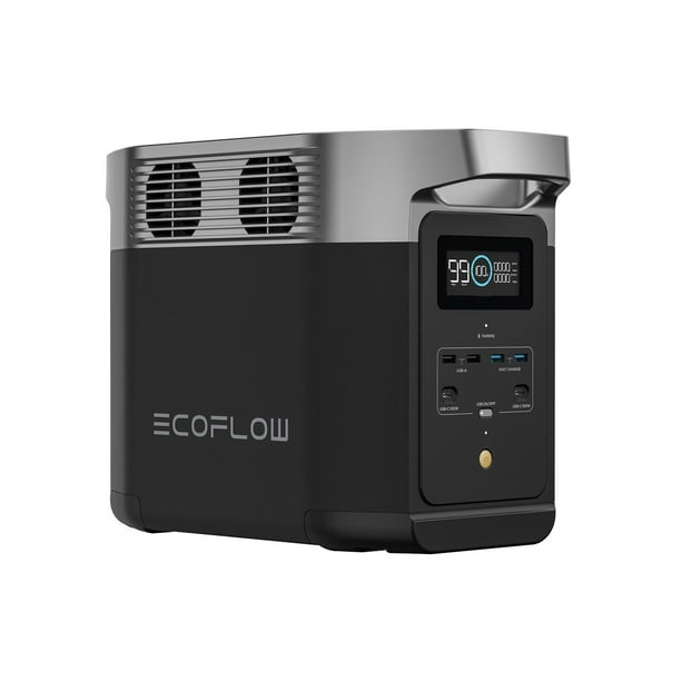 1800-Watt EcoFlow DELTA 2 950 Backup Power Bank + X Boost