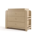 thumbnail image 1 of Graco Read-with-Me 3 Drawer Chest with Bookshelves and Removable Changing Topper, Choose Color, 1 of 8