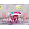 thumbnail image 2 of Delta Children Kids' Table and Chair Set (4 Chairs Included), Assorted Colors, 2 of 8