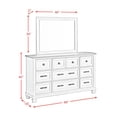 thumbnail image 7 of Society Den Bloomfield King Panel Bedroom Set, Assorted Sets, 7 of 9