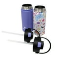thumbnail image 3 of Hydraflow Kids Hybrid 14-oz Stainless Steel Insulated Bottles, 2 Pack, Choose Color, 3 of 4