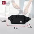 thumbnail image 4 of Ful Tactics Collection Crossbody Bag for Men and Women, Assorted Colors, 4 of 6