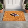 thumbnail image 2 of Logo Brands Baltimore Ravens Coir Outdoor Mat, 2 of 3
