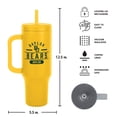 thumbnail image 3 of Logo Brands Baylor Bears Stainless Steel Leakproof Tumbler, 3 of 6