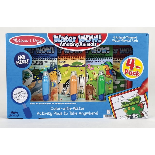 Melissa & Doug Sticker Wow! and Water Wow! Activity Set