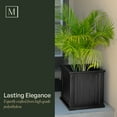 thumbnail image 7 of Mayne Cape Cod Square Planter, Choose Size, 7 of 10