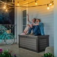 thumbnail image 9 of Keter 165-Gallon Resin Outdoor Deck Box, 9 of 9