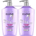 thumbnail image 1 of L'Oreal Paris Hyaluron Shampoo & Conditioner, 40 fl. oz., 2 pk., 1 of 6