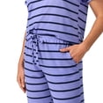 thumbnail image 6 of Nautica 2-Piece Short Sleeve Top and Pant PJ Set, 6 of 6