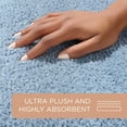 thumbnail image 4 of Town & Country Everyday Ultra Plush Solid Tufted Toilet Cover, 4 of 7