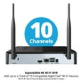 thumbnail image 7 of Night Owl 4K Cameras with 2TB NVR Security System, 8pk., 7 of 11