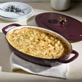 thumbnail image 8 of Tramontina 3-QT. Cast Iron Au Gratin with Lid, 8 of 8