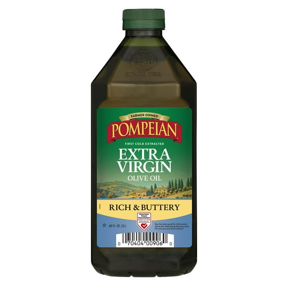 Pompeian Rich and Buttery Extra Virgin Olive Oil, 68 fl. oz.