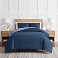 thumbnail image 1 of London Fog 3-Piece Reversible Comforter Set, 1 of 5