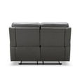thumbnail image 16 of Waylen Top-Grain 3-Piece Leather Reclining Set, 16 of 19