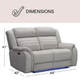 thumbnail image 5 of Koda Power Reclining 3-Piece Set with Heat and Massage, 5 of 23