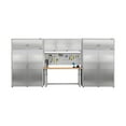 thumbnail image 9 of Seville Classics UltraHD Stacking Top Cabinet, 60” W x 24” D x 18.5” H, 9 of 11