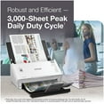 thumbnail image 6 of Epson DS-410 Document Scanner, 1200 dpi, 8 1/2" x 120", 26 ppm, 6 of 9