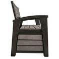 thumbnail image 4 of Keter Hudson Plastic Storage Bench Deck Box, 4 of 7
