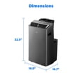 thumbnail image 11 of Midea Duo 10000 BTU DOE Portable Air Conditioner with Smart Inverter, 11 of 15