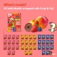 thumbnail image 4 of Bob Snail Fruit Rolls Variety Pack, Mango, Apple-Strawberry, Apple-Blueberry, 0.35 oz., 42 pk., 4 of 6