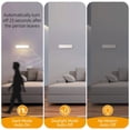 thumbnail image 2 of 7.8 inch Battery Operated Daylight White Integrated LED Under Cabinet Lights with Hook, 2-Pack, 2 of 7