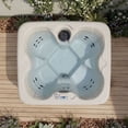 thumbnail image 3 of Lifesmart LS100DX 4-Person 20-Jet 110v Plug and Play Spa with Waterfall, 3 of 10