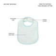 thumbnail image 5 of Member's Mark Baby 6-Pack Bib Set, 5 of 10
