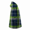 thumbnail image 3 of Pegasus Sports Seattle Seahawks Wearable Sherpa Throw, 3 of 6