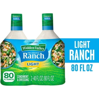 Hidden Valley Light Ranch Dressing, 40 oz., 2 pk.