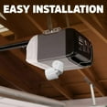 thumbnail image 3 of Smart 5 GHz Garage Door Opener with 2K Quad HD Security Camera, 3 of 7