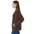 thumbnail image 2 of Seven7 Women's Open Knit Cardigan, 2 of 10